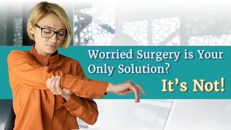 Heal Carpal Tunnel Without a Surgeon? Likely You Don't Need One!